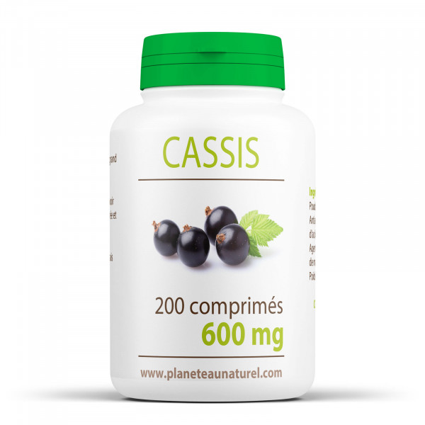 Cassis - 600 mg - 200 comprimés