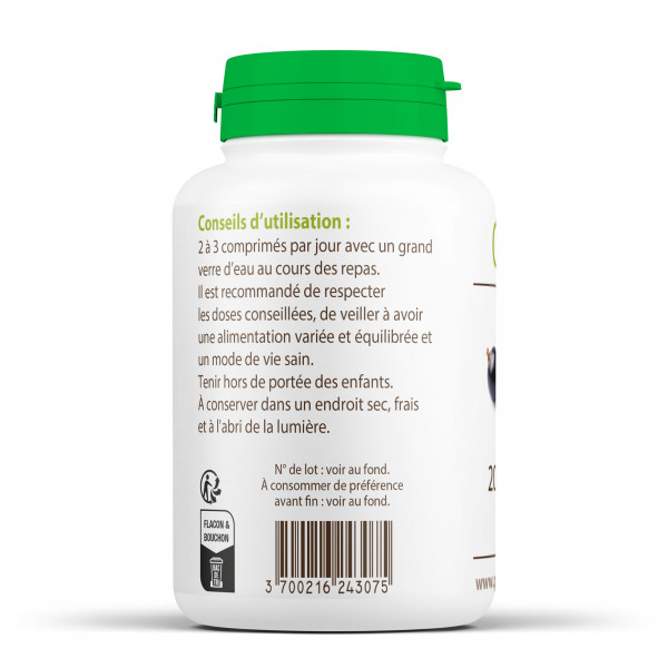 Cassis - 600 mg - 200 comprimés