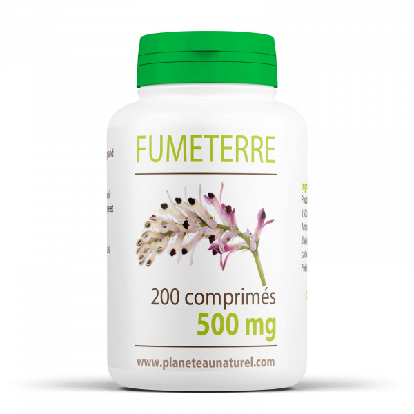 Fumeterre - 500 mg - 200 comprimés