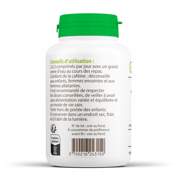 Guarana - 500 mg - 200 comprimés