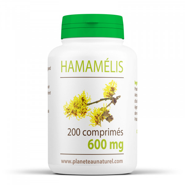 Hamamélis - 600 mg - 200 comprimés