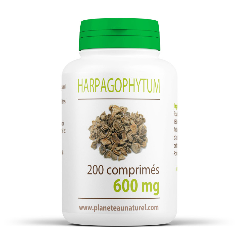 Harpagophytum - 600 mg - 200 comprimés - 123gelules