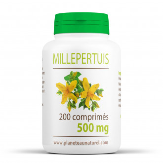 Millepertuis - 500 mg - 200 comprimés