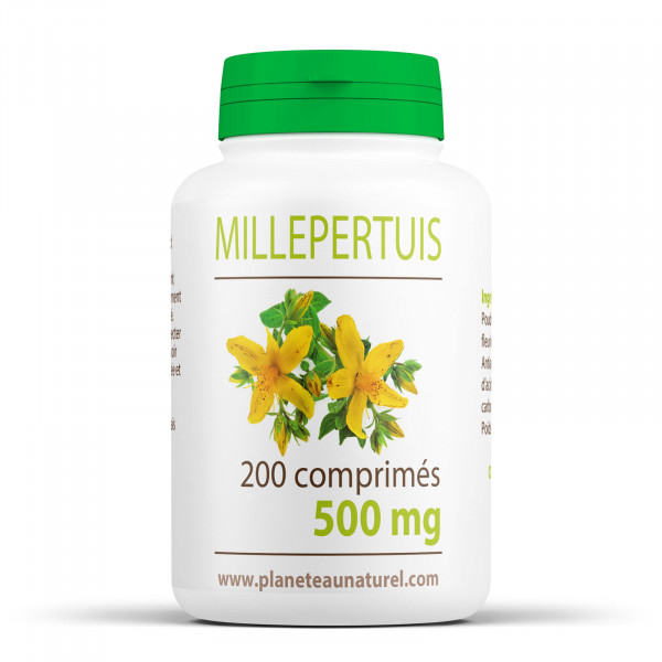 Millepertuis - 500 mg - 200 comprimés