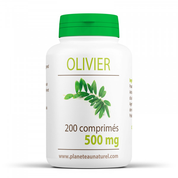 Olivier - 500 mg - 200 comprimés