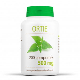 Ortie - 500 mg - 200 comprimés