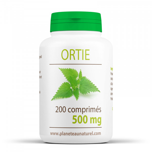 Ortie - 500 mg - 200 comprimés