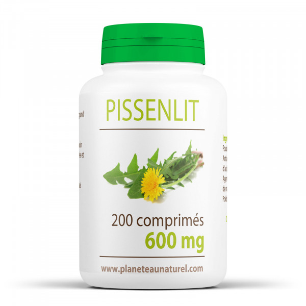 Pissenlit - 600 mg - 200 comprimés