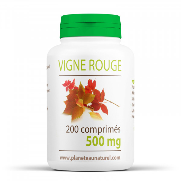 Vigne Rouge - 500 mg - 200 comprimés