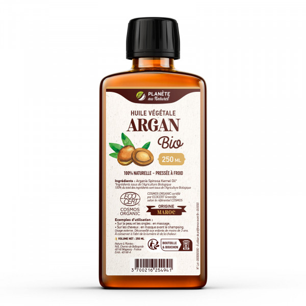 Huile d'Argan Bio - 250ml