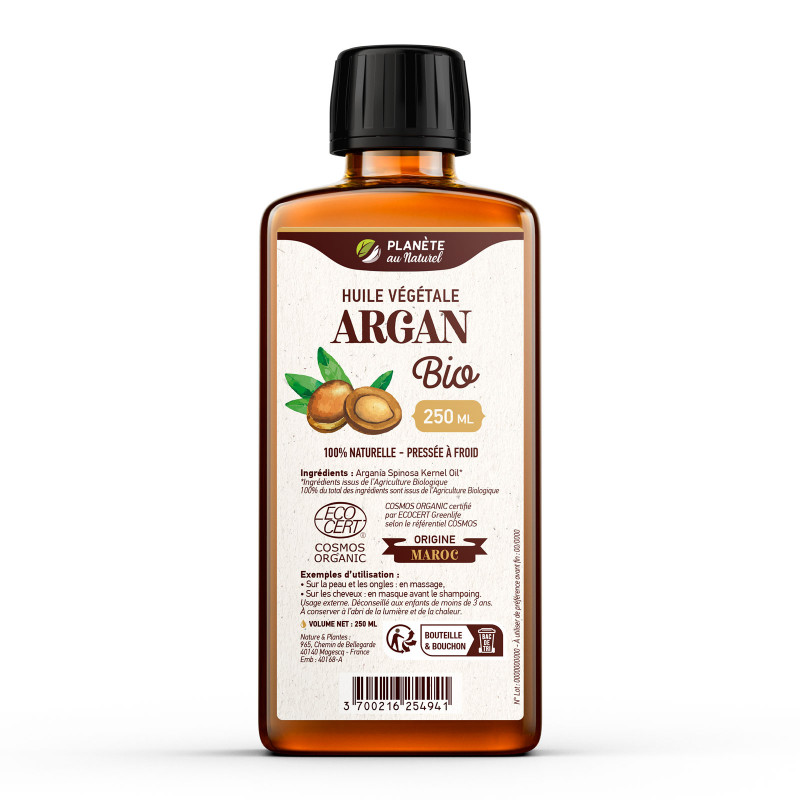 Huile d'Argan BIO naturelle