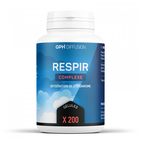 Respir - 200 gélules - 250 mg