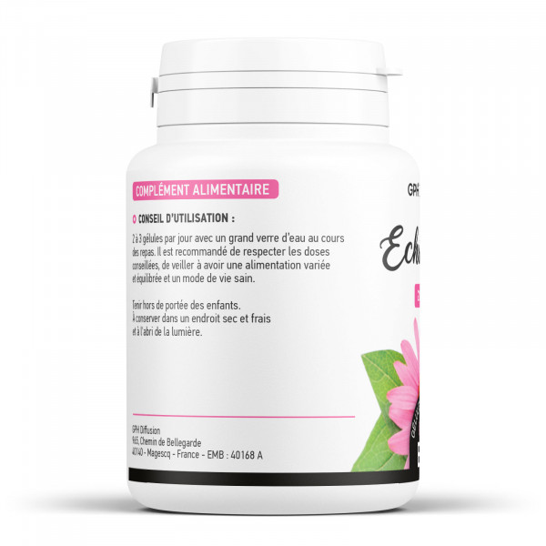 Echinacéa Bio 210 mg - 200 gélules Végétales