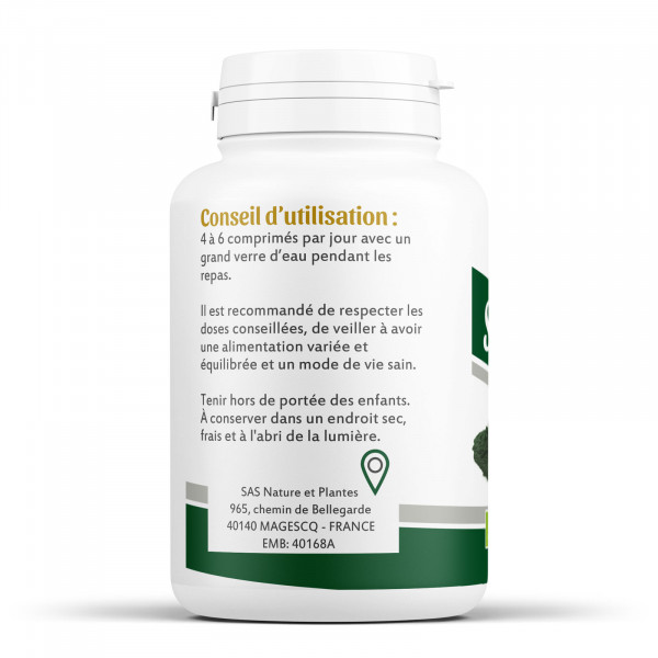 Spiruline - 500mg - 200 comprimés