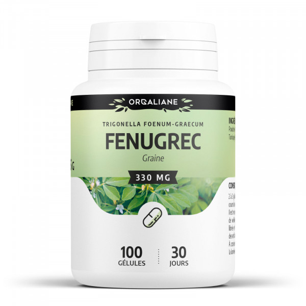 Fenugrec 330mg - 200 gélules