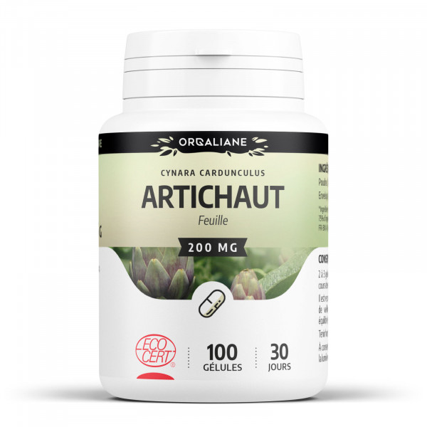 Artichaut - 200 gélules