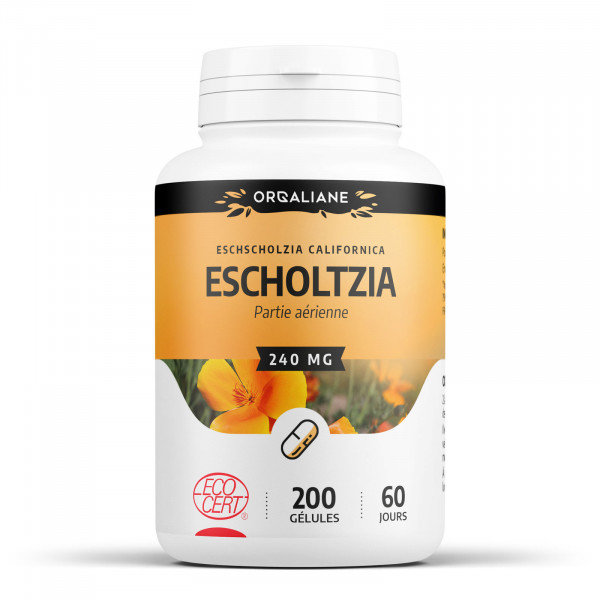 Escholtzia - 200 gélules
