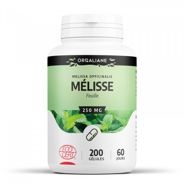 Mélisse - 200 gélules