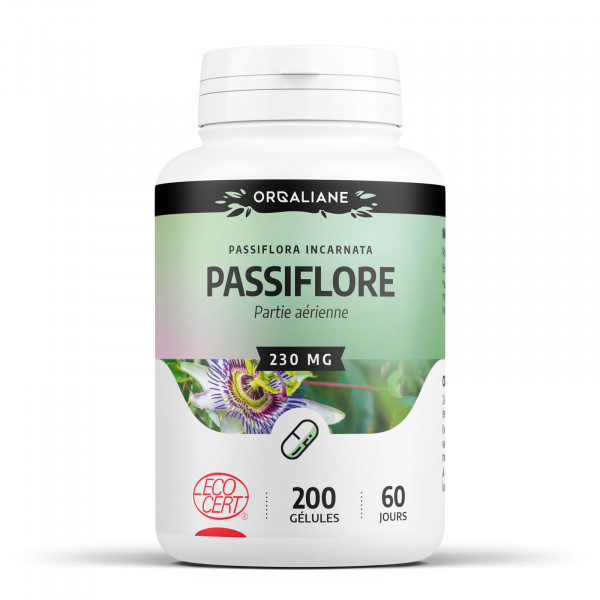 Passiflore Bio - 200 gélules