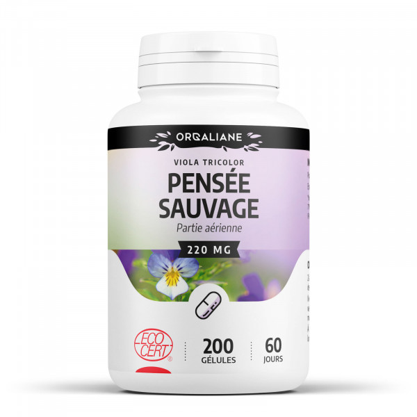 Pensée Sauvage BIO- 200 gélules