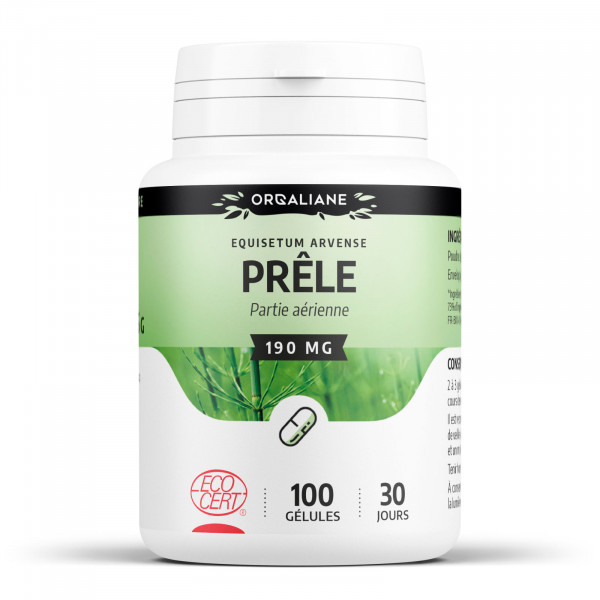 Prêle bio - 190 mg -200 gélules