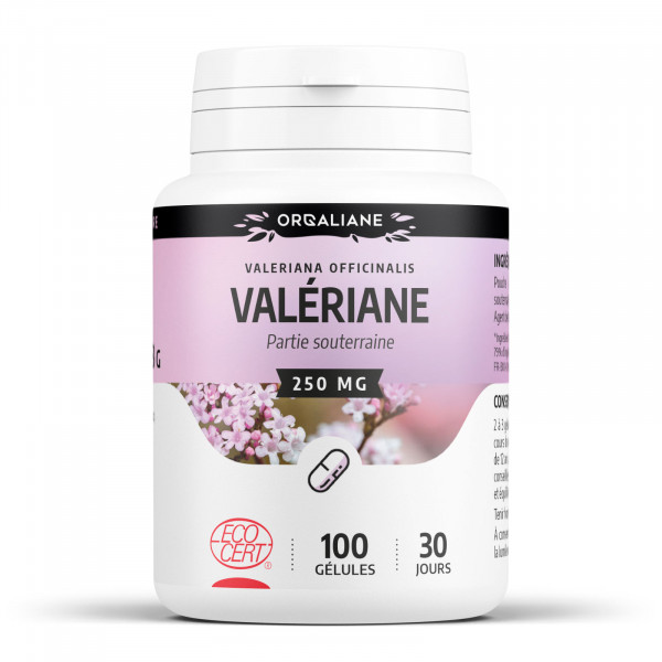 Valériane - 200 gélules
