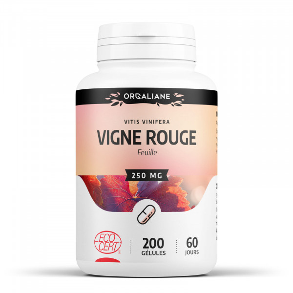 Vigne Rouge - 200 gélules