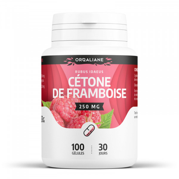 Cétone de Framboise - 250 mg - Orgaliane