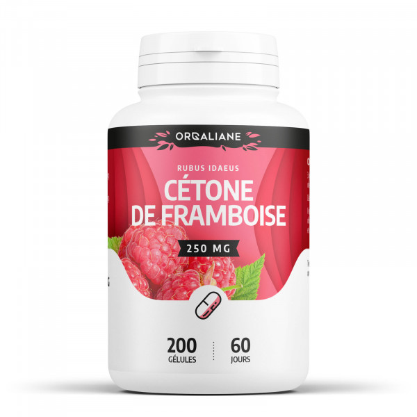 Cétone de Framboise - 250 mg - Orgaliane