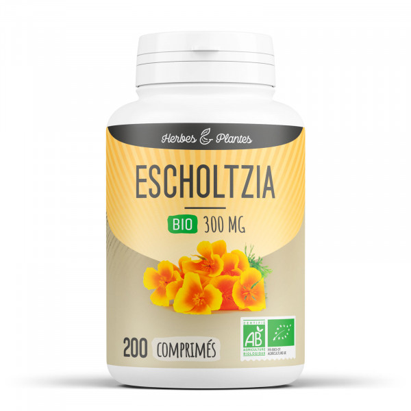 Escholtzia Bio - 300 mg - 200 comprimés - H&P