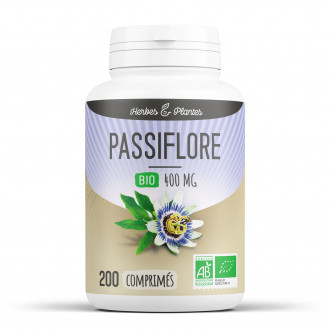 Passiflore Bio - 400 mg - 200 comprimés - H&P