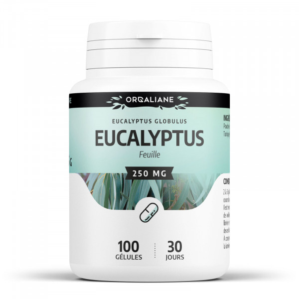 Eucalyptus - 200 gélules