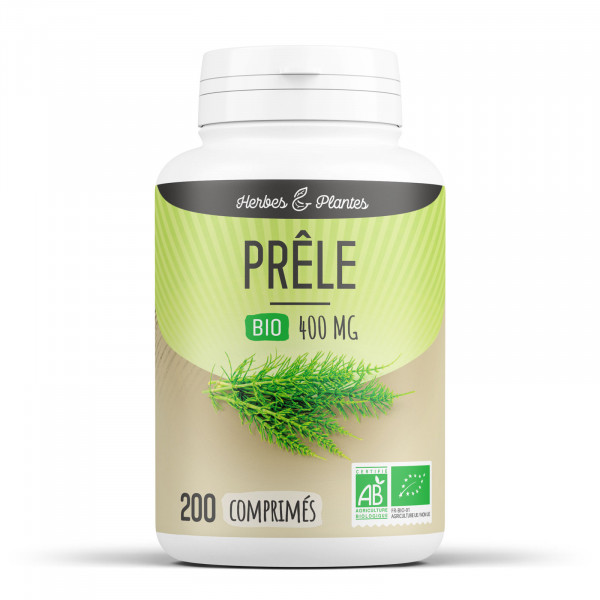 Prêle Bio - 400 mg - 200 comprimés - H&P