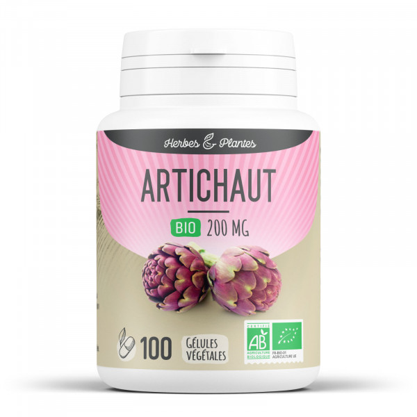 Artichaut Bio - 200 mg - Gélules végétales