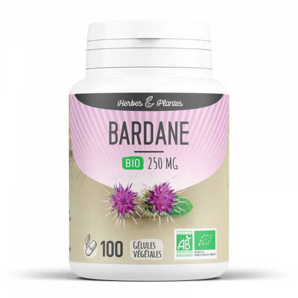 Bardane Bio - 250 mg - Gélules végétales