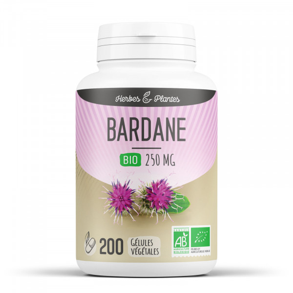 Bardane Bio - 250 mg - Gélules végétales