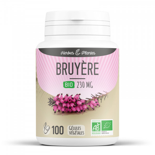 Bruyère Bio - 230 mg - Gélules végétales