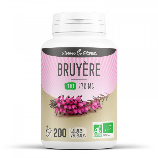 Bruyère Bio - 230 mg - Gélules végétales