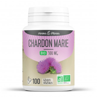 Chardon-Marie Bio - 300 mg - Gélules végétales