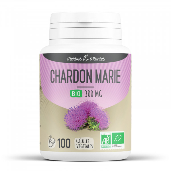 Chardon-Marie Bio - 300 mg - Gélules végétales