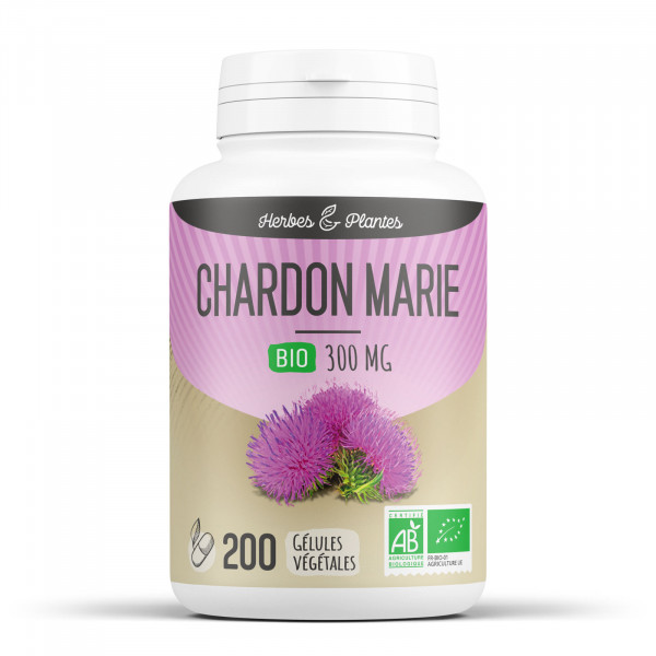 Chardon-Marie Bio - 300 mg - Gélules végétales