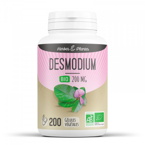 Desmodium Bio - 200 mg - 200 gélules végétales