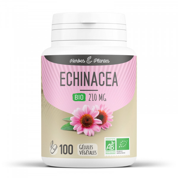 Echinacea Bio - 210 mg - Gélules végétales