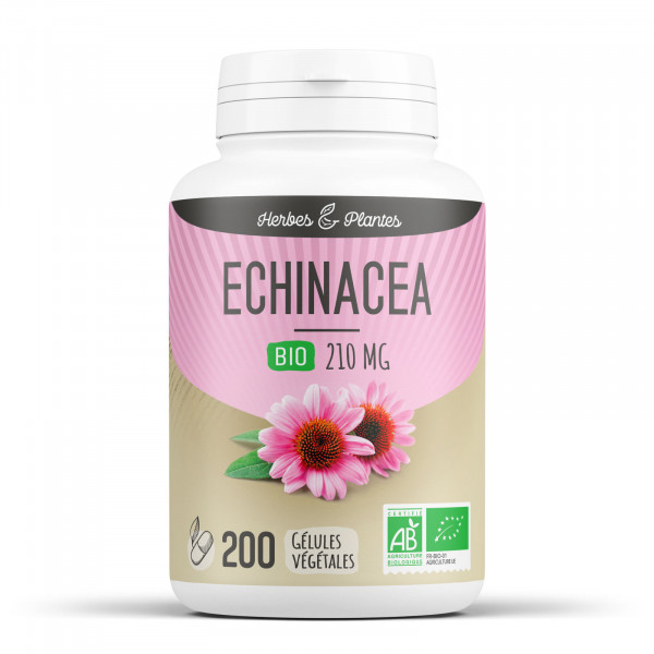 Echinacea Bio - 210 mg - Gélules végétales