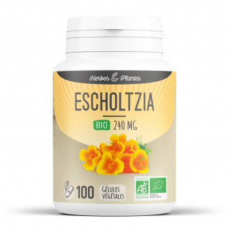 Escholtzia Bio - 240 mg - Gélules végétales