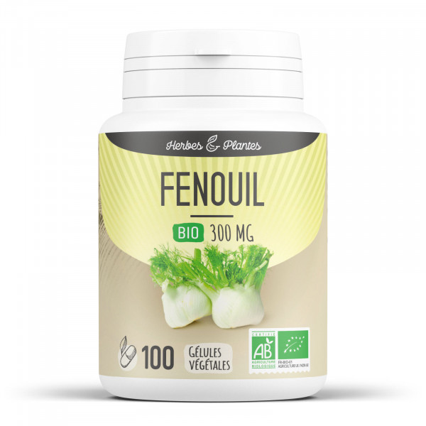 Fenouil Bio - 300 mg - Gélules végétales