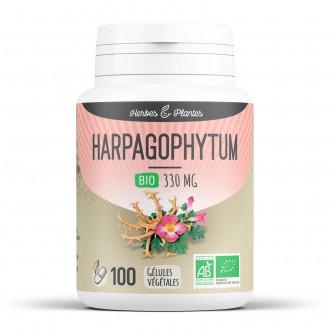 Harpagophytum Bio - 330 mg - Gélules végétales
