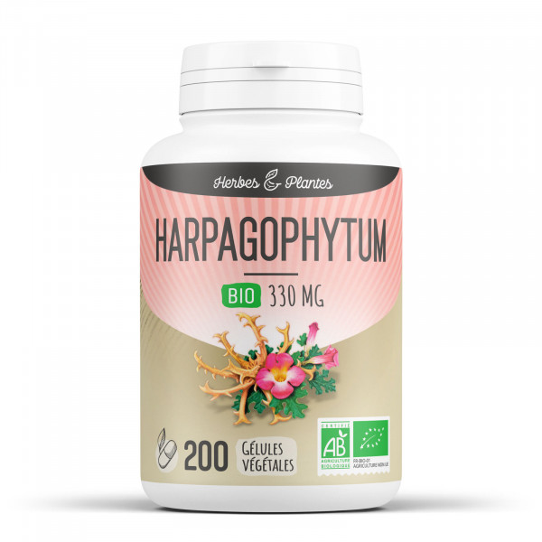 Harpagophytum Bio - 330 mg - Gélules végétales