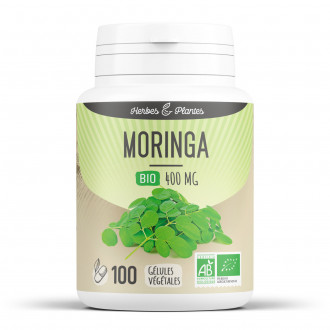Moringa Bio - 400 mg - Gélules végétales