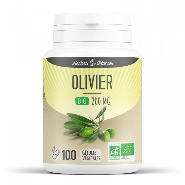 Olivier Bio - 200 mg - Gélules végétales